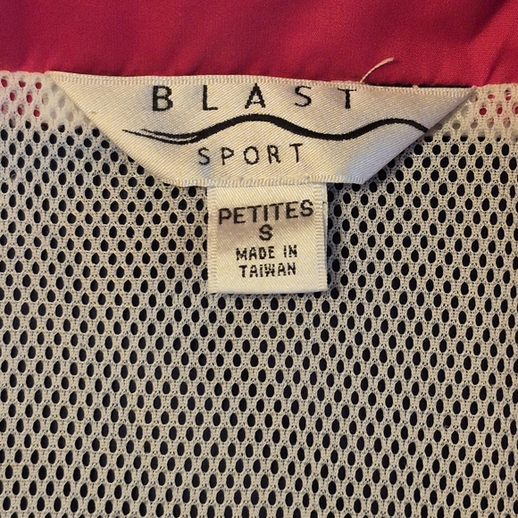 Nautical Red and Blue windbreaker Jacket SP - Picture 9 of 9